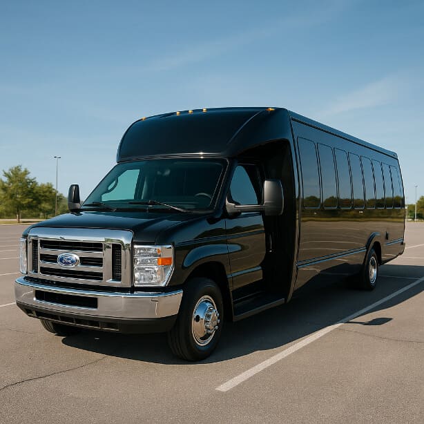 Charter Bus Rental Billings 18 Passenger Minibus