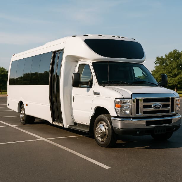 Charter Bus Rental Billings 20 Passenger Minibus