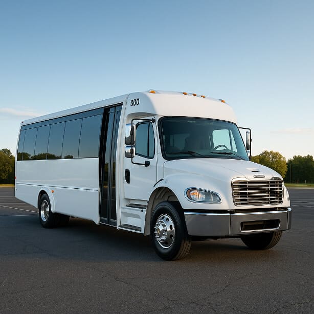 Charter Bus Rental Billings 25 Passenger Minibus
