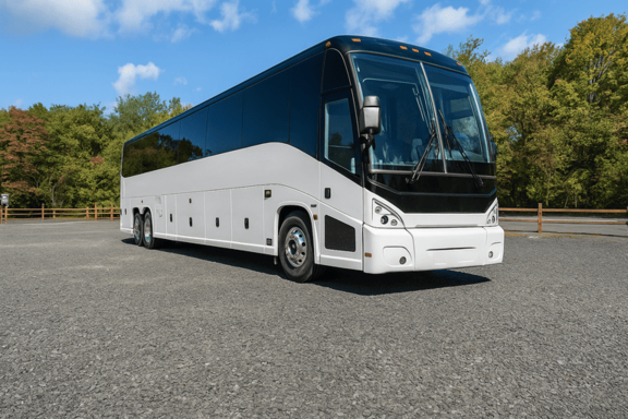 Charter Bus Rental Billings 56 Passenger Charter Bus