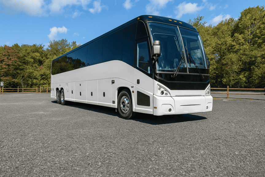 picture of Charter Bus Rental Billings coach bus